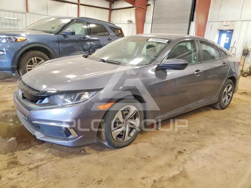 2020 Honda CIVIC фото