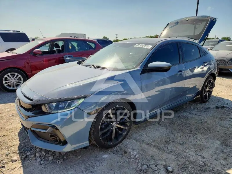 2020 Honda CIVIC фото