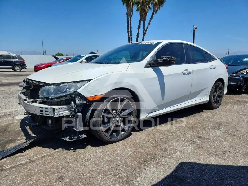 2020 Honda CIVIC фото