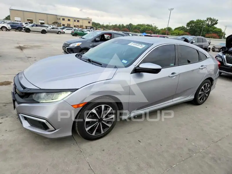 2020 Honda CIVIC фото