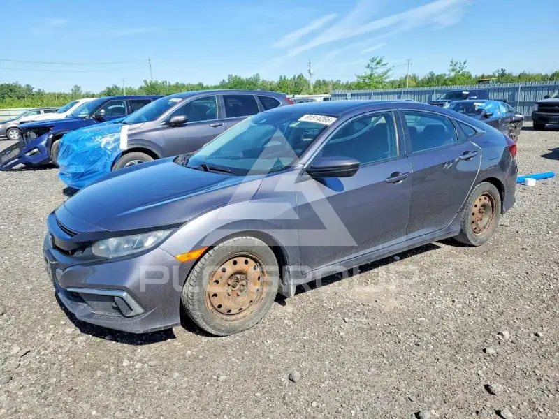 2020 Honda CIVIC фото