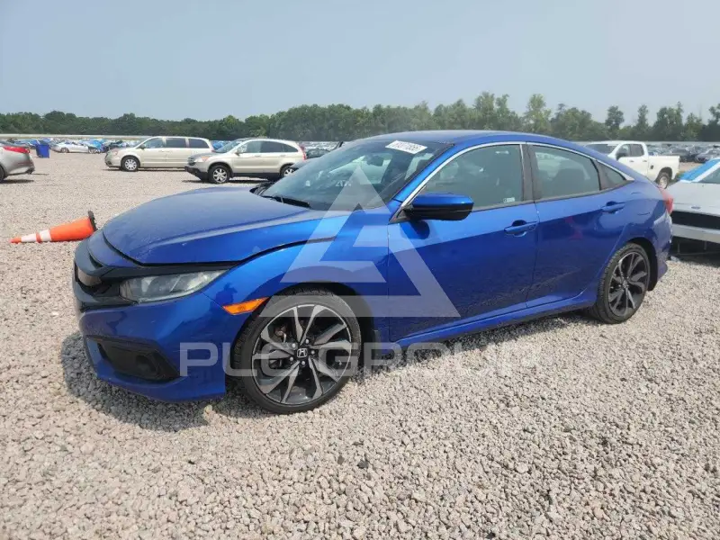 2020 Honda CIVIC фото