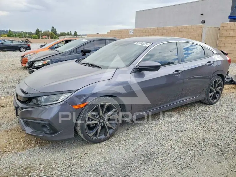 2020 Honda CIVIC photo