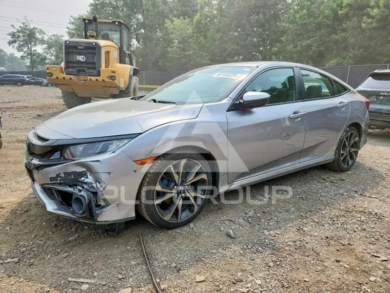 2020 Honda CIVIC фото