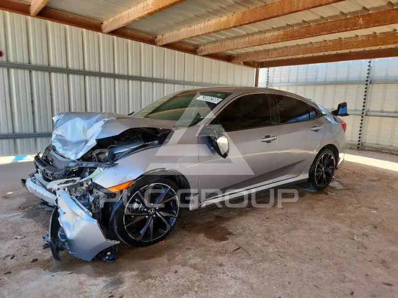 2020 Honda CIVIC фото