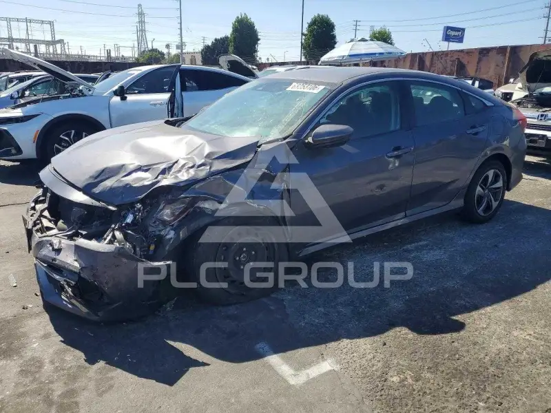 2020 Honda CIVIC фото