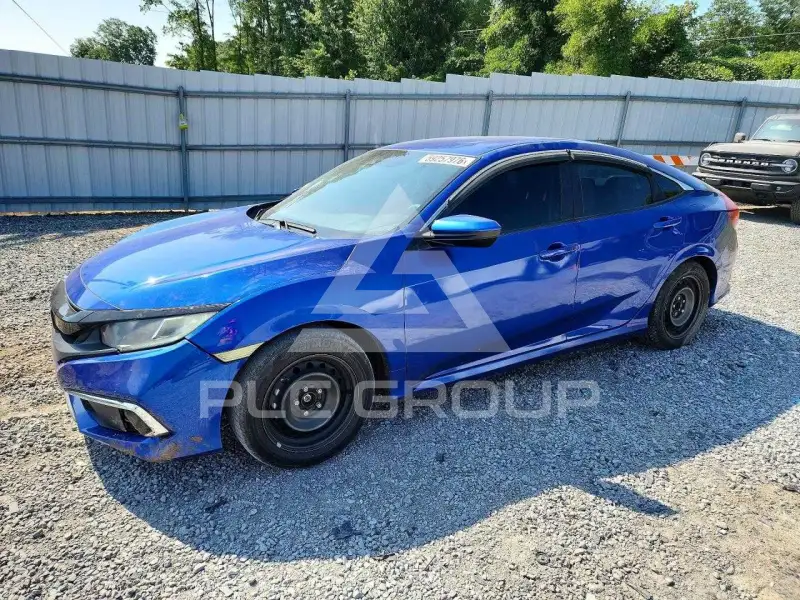 2020 Honda CIVIC фото
