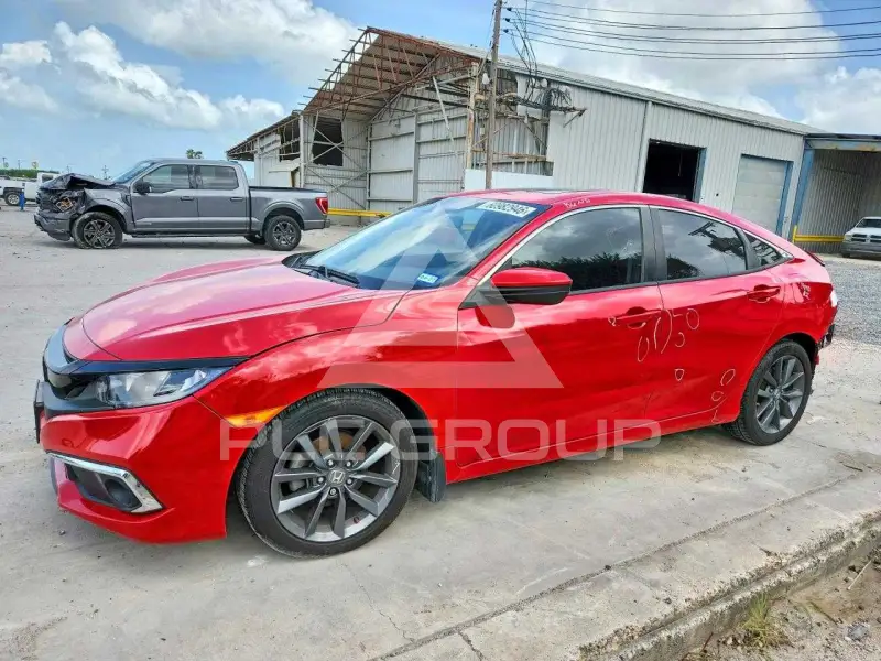 2020 Honda CIVIC фото