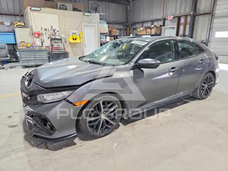 2020 Honda CIVIC фото