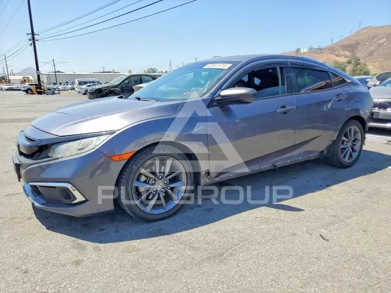 2020 Honda CIVIC фото
