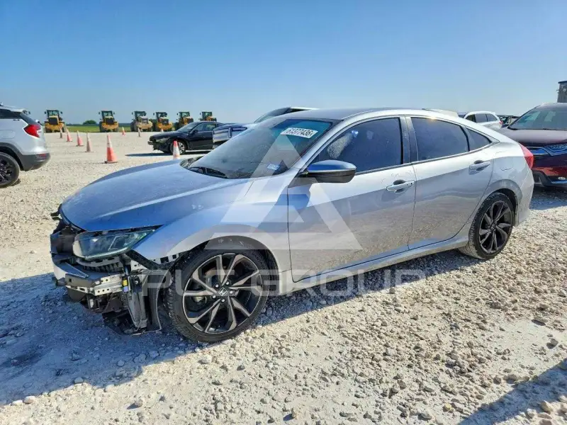 2020 Honda CIVIC фото