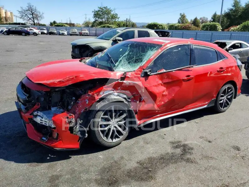 2020 Honda CIVIC фото