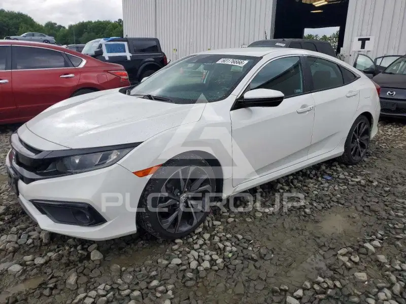 2020 Honda CIVIC фото