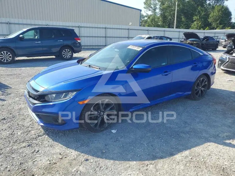 2020 Honda CIVIC фото