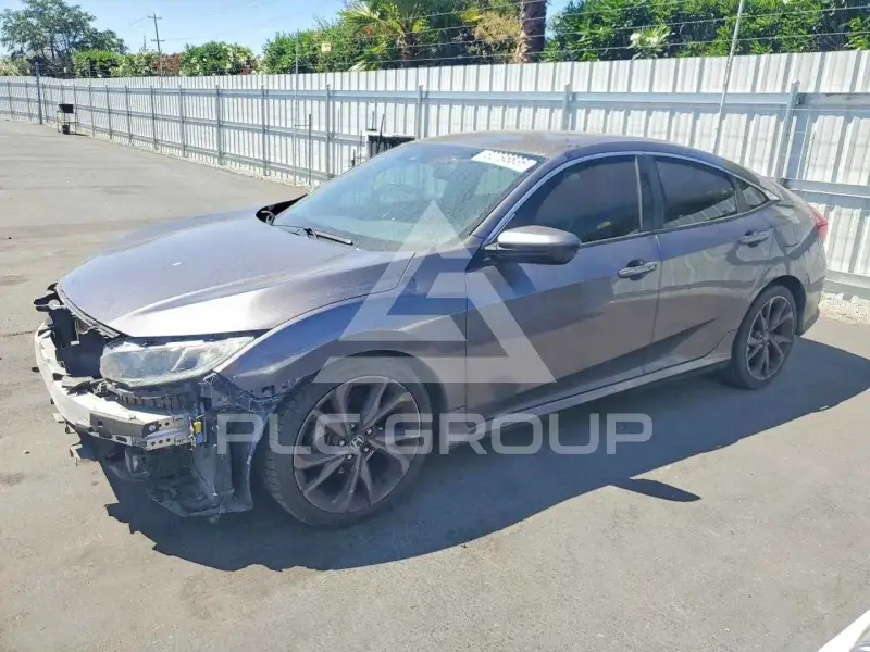 2020 Honda CIVIC фото