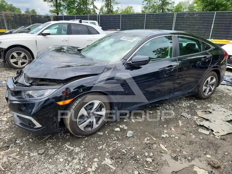 2020 Honda CIVIC фото