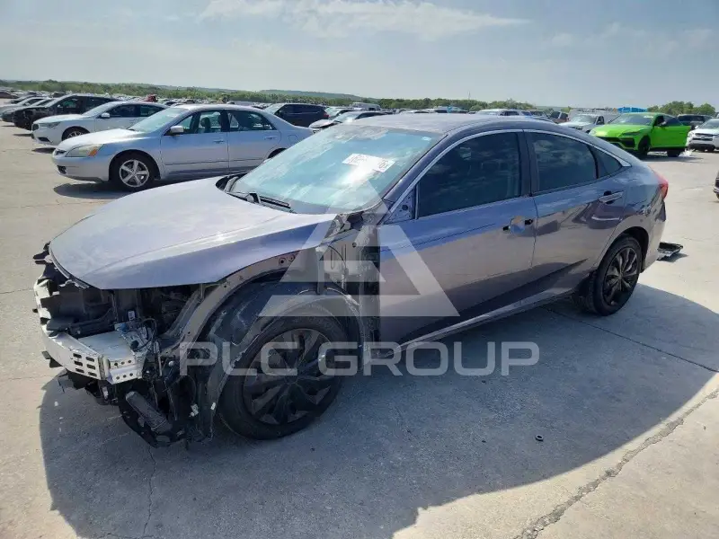 2020 Honda CIVIC фото