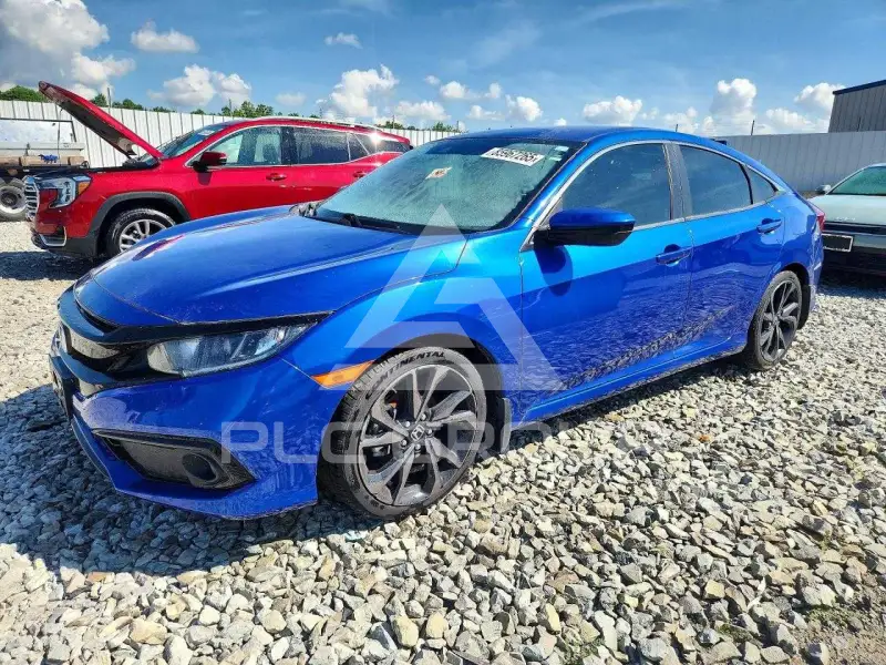 2020 Honda CIVIC фото