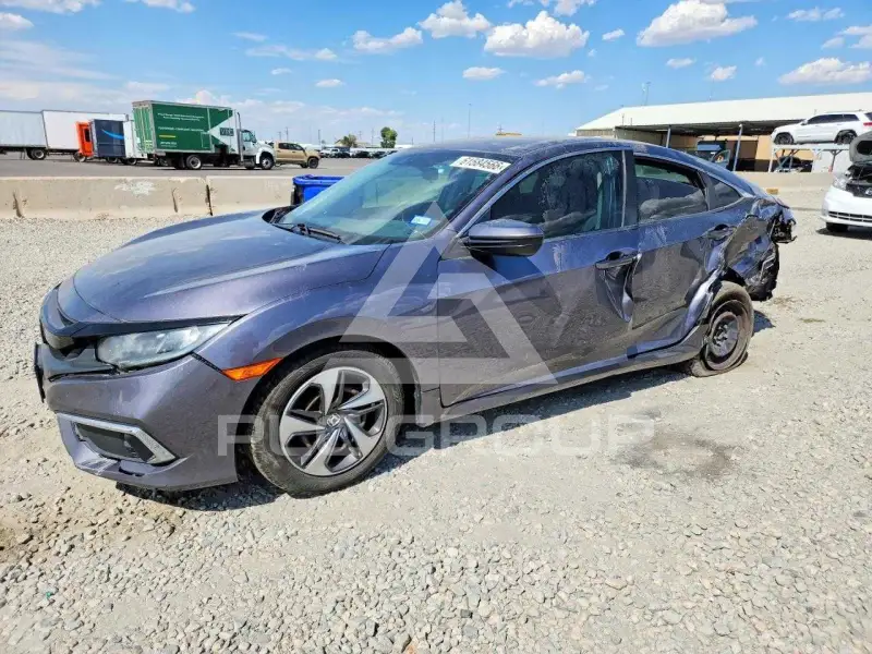 2020 Honda CIVIC фото