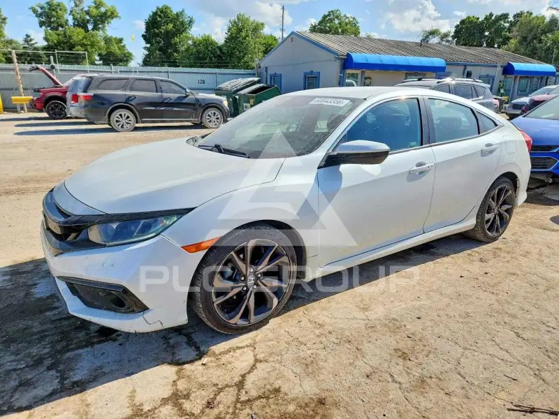 2020 Honda CIVIC фото