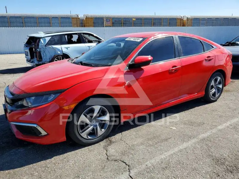 2020 Honda CIVIC фото