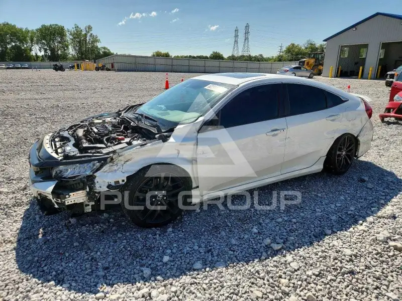 2020 Honda CIVIC фото