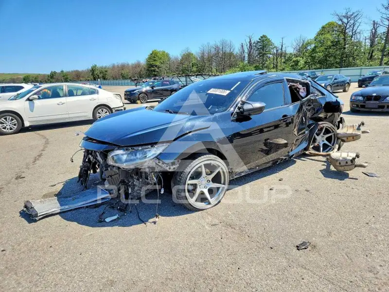 2020 Honda CIVIC фото