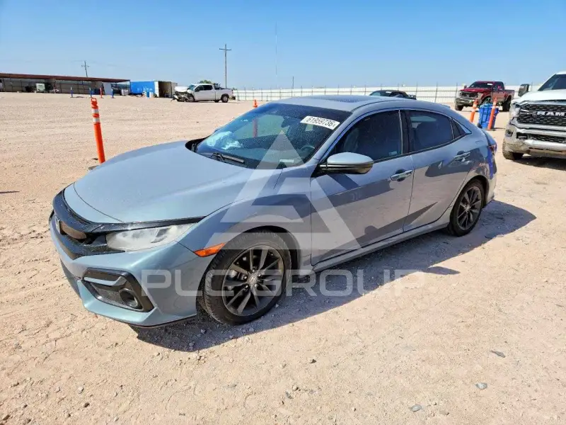 2020 Honda CIVIC фото
