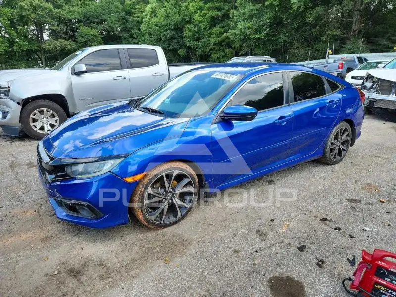 2020 Honda CIVIC фото