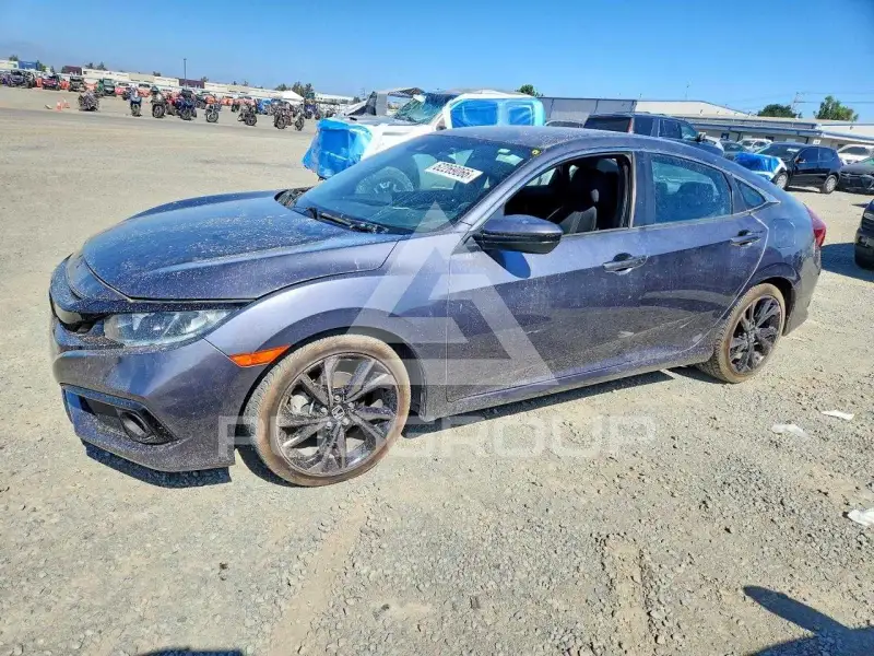 2020 Honda CIVIC фото