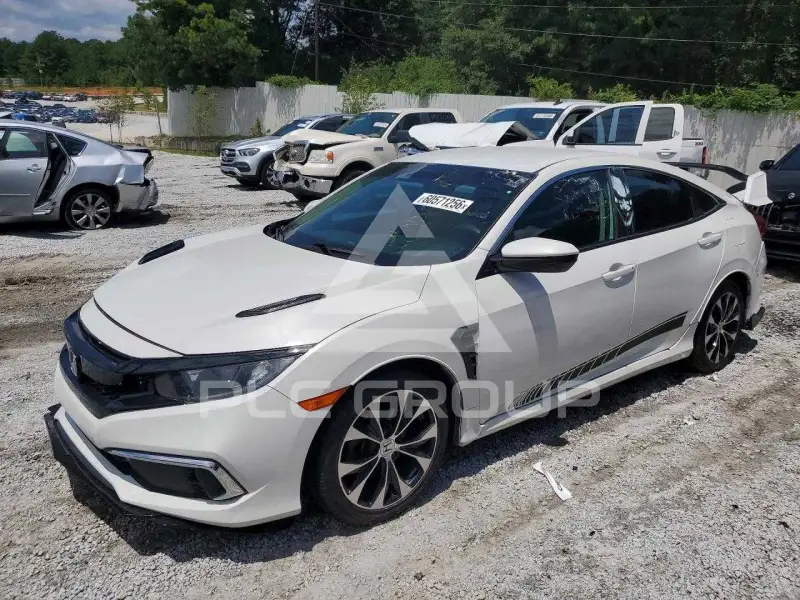 2020 Honda CIVIC фото