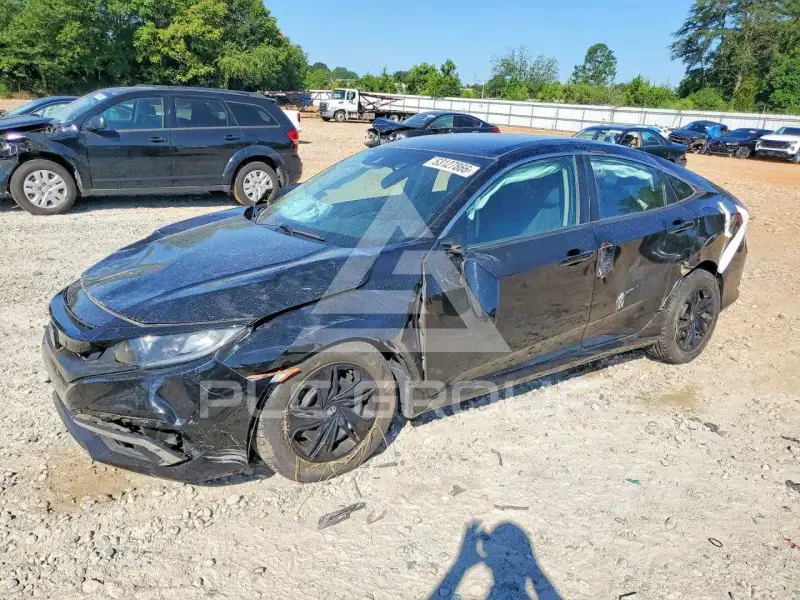 2020 Honda CIVIC фото