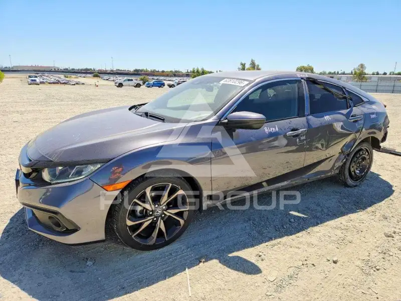 2020 Honda CIVIC фото