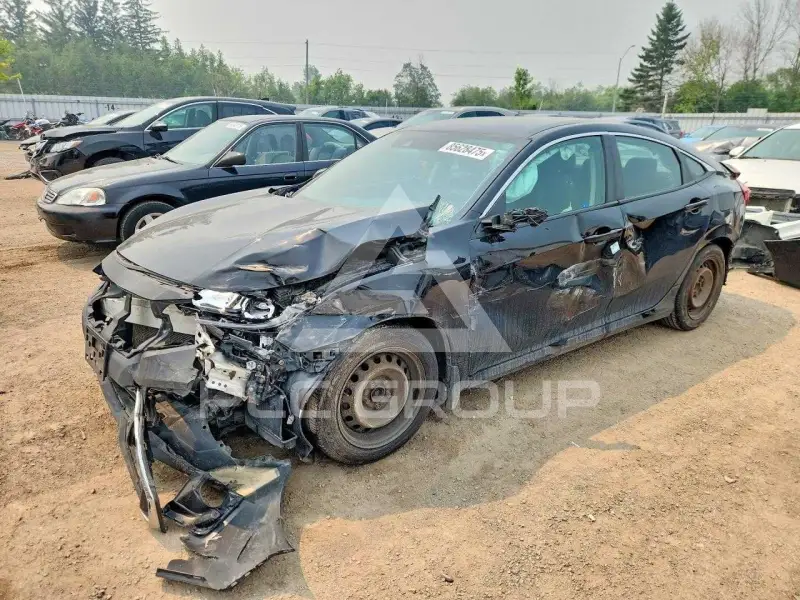 2020 Honda CIVIC фото