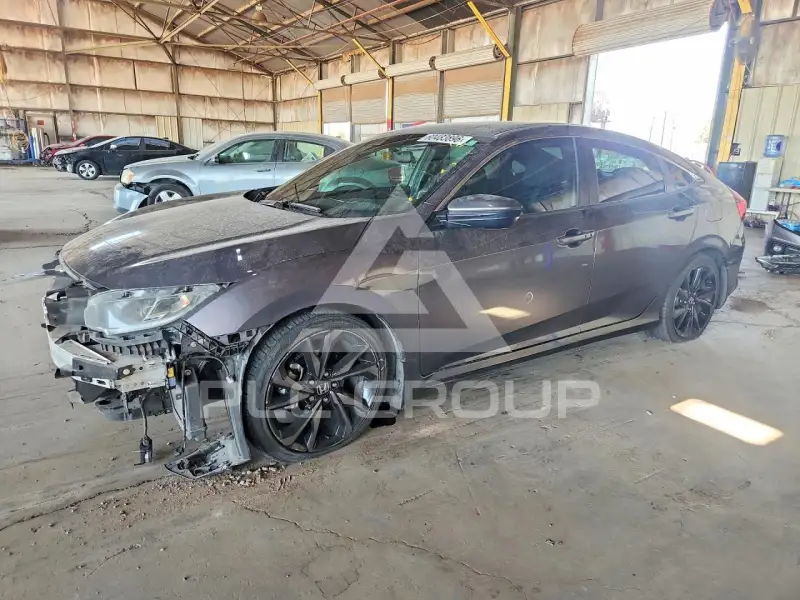 2020 Honda CIVIC фото