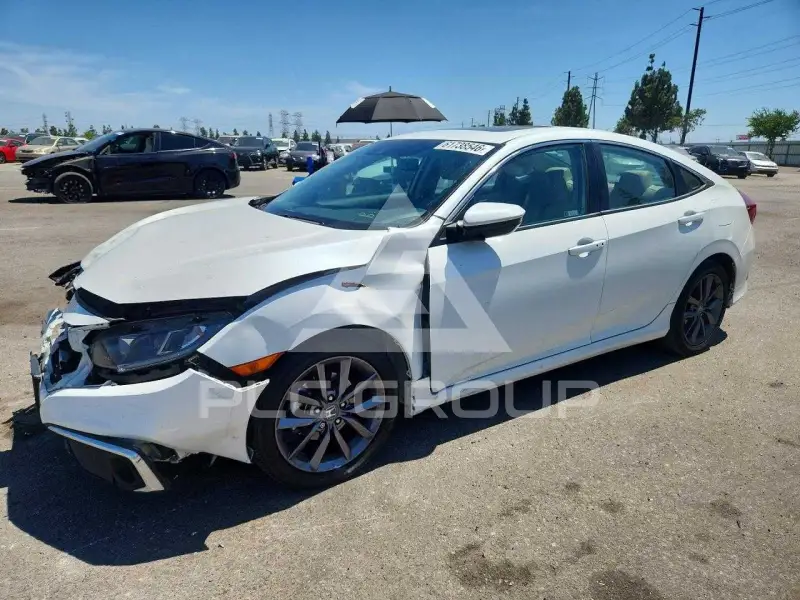2020 Honda CIVIC фото