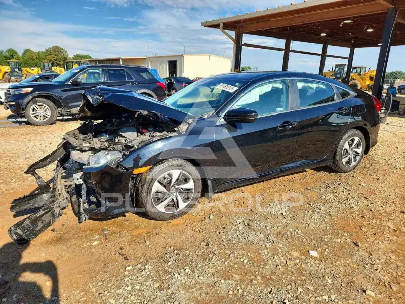 2020 Honda CIVIC фото