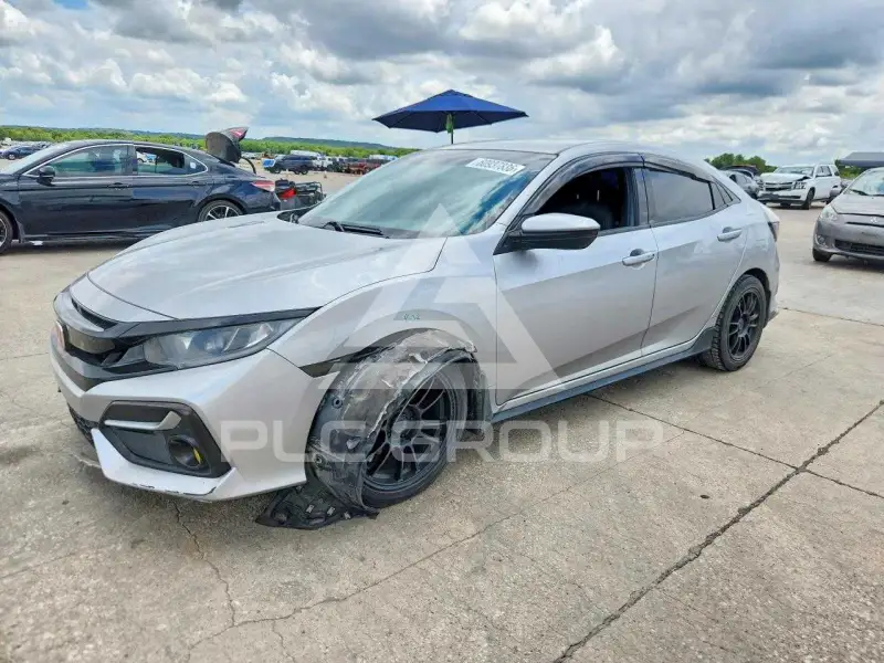 2020 Honda CIVIC фото
