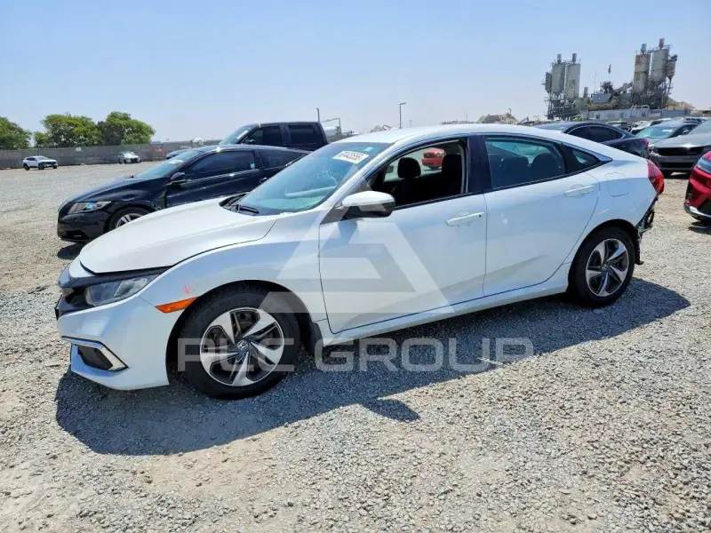 2020 Honda CIVIC фото