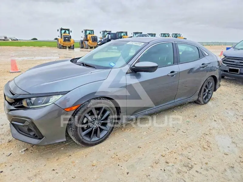 2020 Honda CIVIC фото
