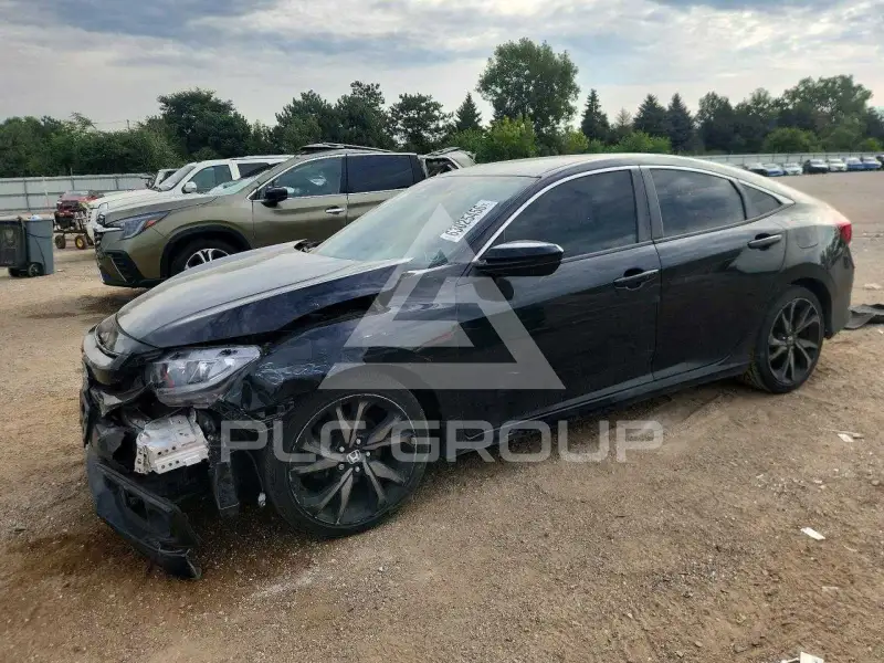 2020 Honda CIVIC фото