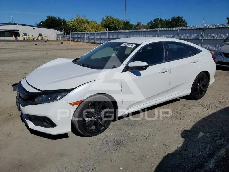 2020 Honda CIVIC фото