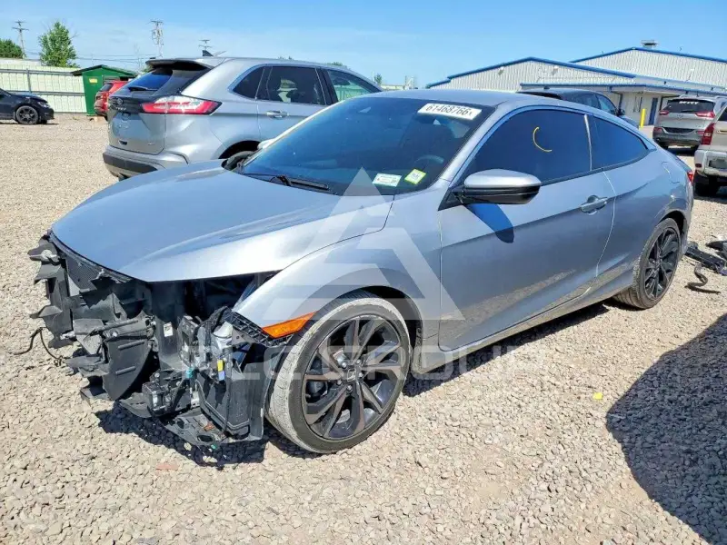 2020 Honda CIVIC фото