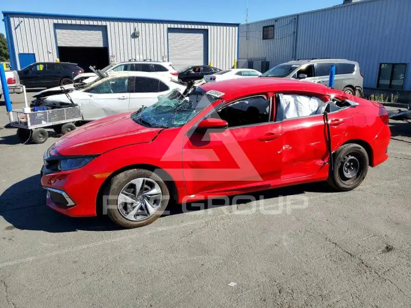 2020 Honda CIVIC фото