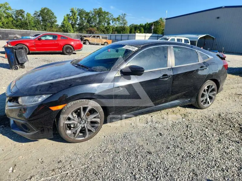 2020 Honda CIVIC фото