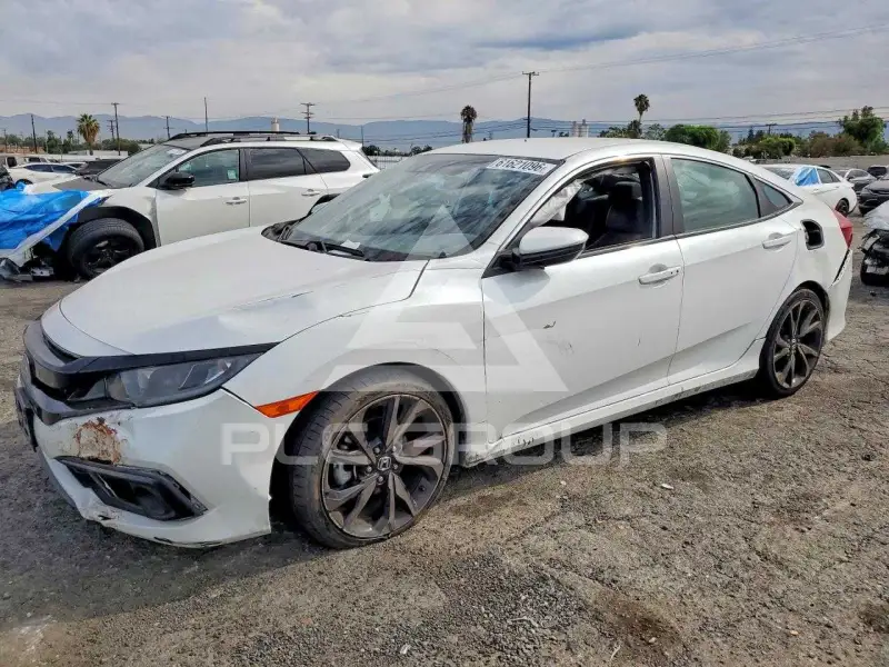 2020 Honda CIVIC photo