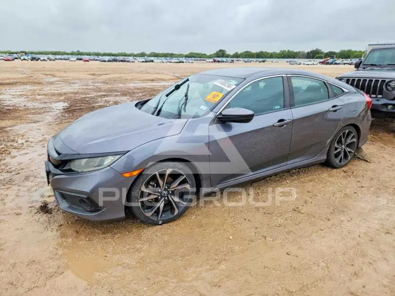 2020 Honda CIVIC фото