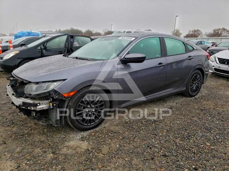 2020 Honda CIVIC фото