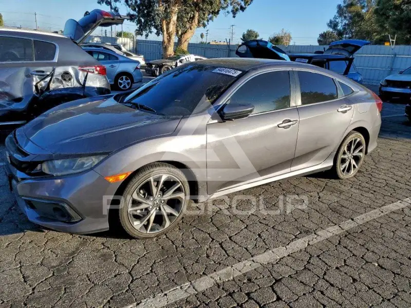 2020 Honda CIVIC фото