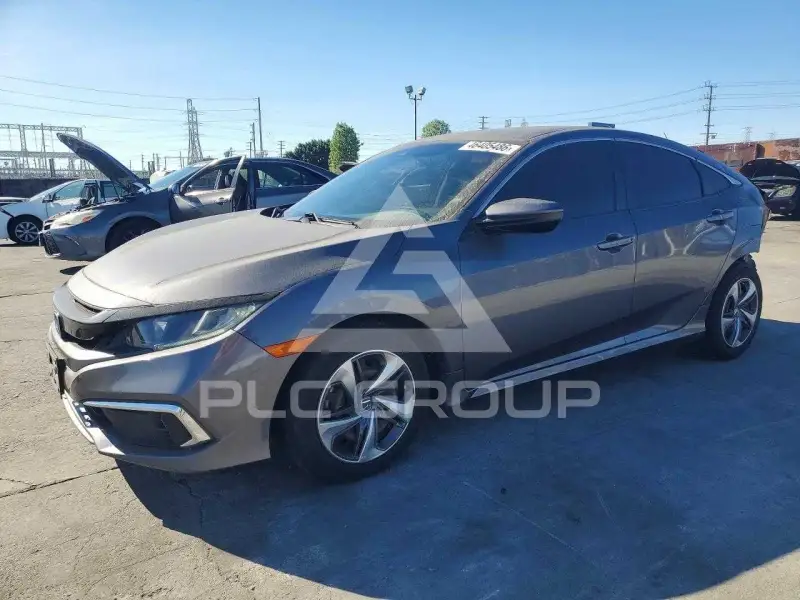 2020 Honda CIVIC фото